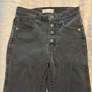 Madewell 10” High Rise Skinny